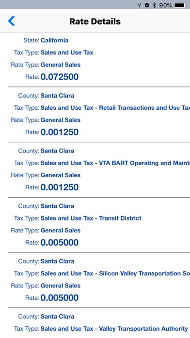 How to cancel & delete Streamline Sales Tax Rates from iphone & ipad 3