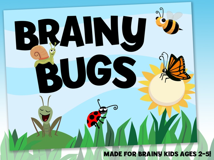 Brainy Bugs Preschool Games screenshot-4