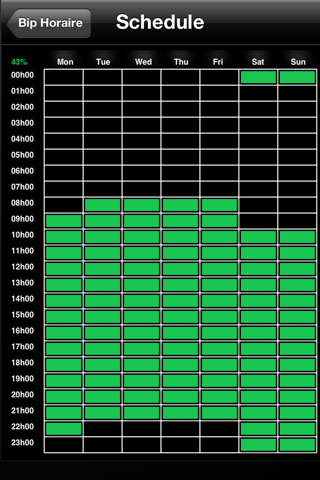 Bip Horaire screenshot 2