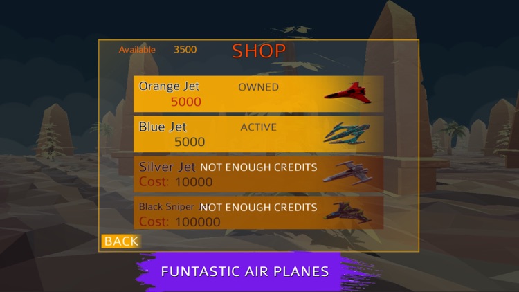 Funtastic Jets Endless Runners screenshot-3