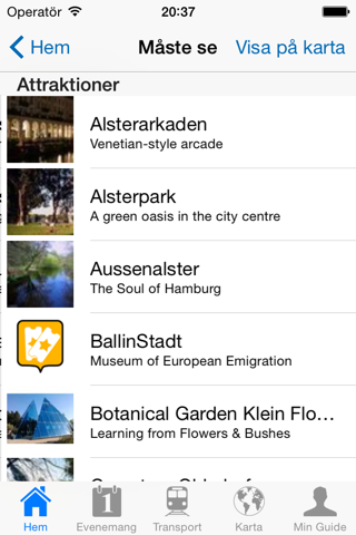 Hamburg Travel Guide Offline screenshot 4