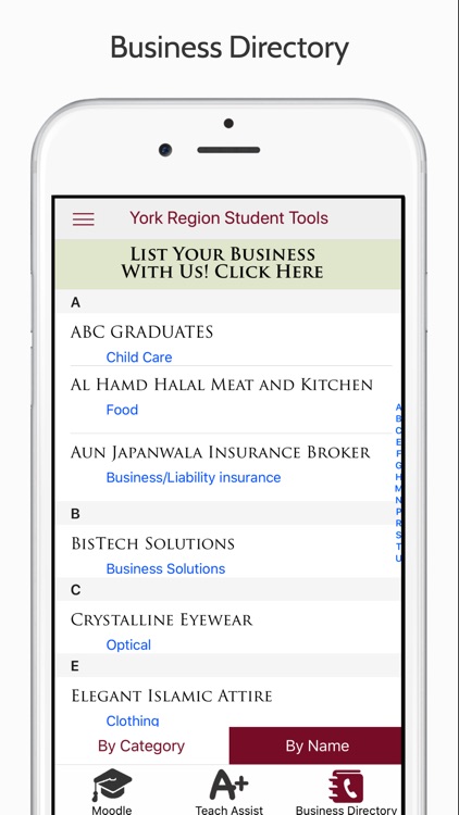 York Region Student Tools