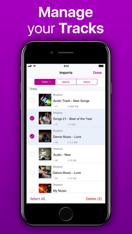 Music Cloud Offline screenshot-3