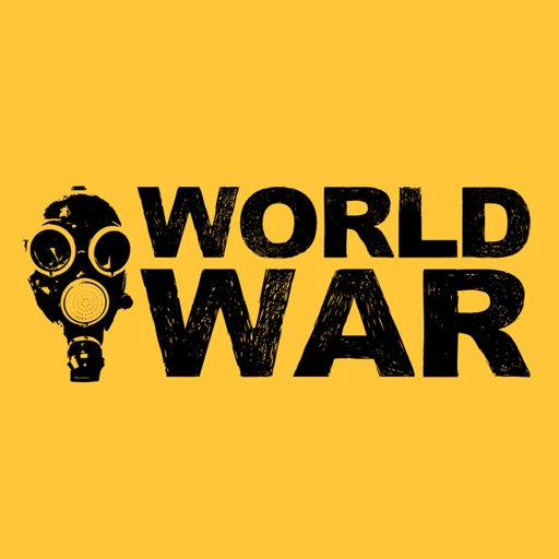 WORLD WAR Stickers