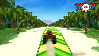 Racing on Island screenshot 3