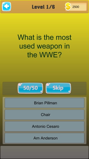 Play Wrestler Wrestling - Quiz(圖4)-速報App