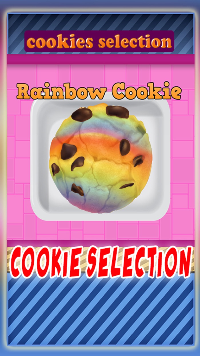 Rainbow Cookie Maker – Desserts Cooking Game