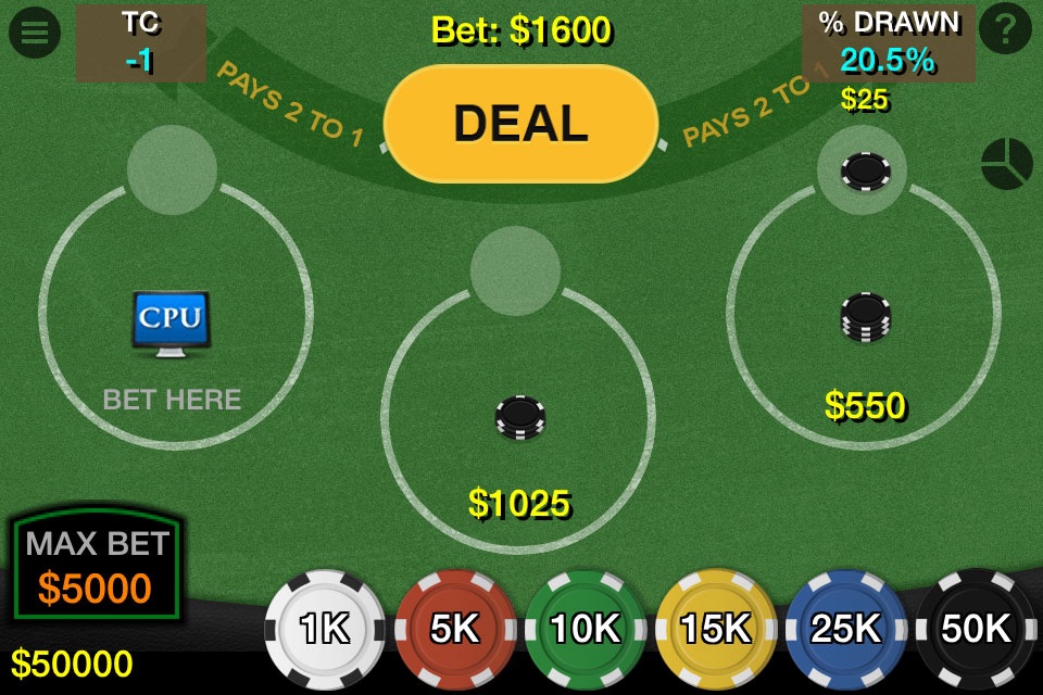 Blackjack 21 Multi-Hand (Pro) screenshot 4
