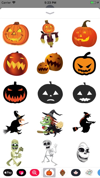 The Halloween Sticker Pack!