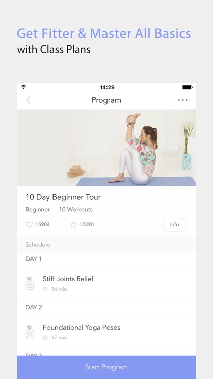 Daily Yoga-Workouts & Fitness