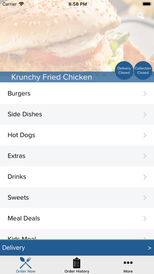 Krunchy Fried Chicken(圖2)-速報App