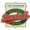 Hot Springs Baseball Trail