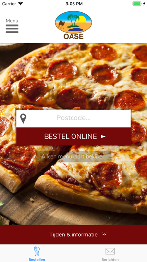 Restaurant Pizzeria Oase(圖1)-速報App