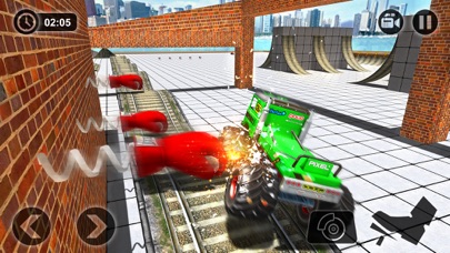 Crash Car Drive 2018 screenshot 2