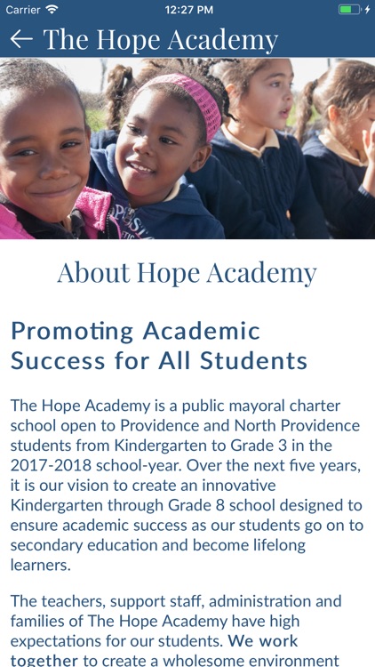 The Hope Academy