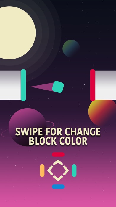 Swipe Color Challenge screenshot 2