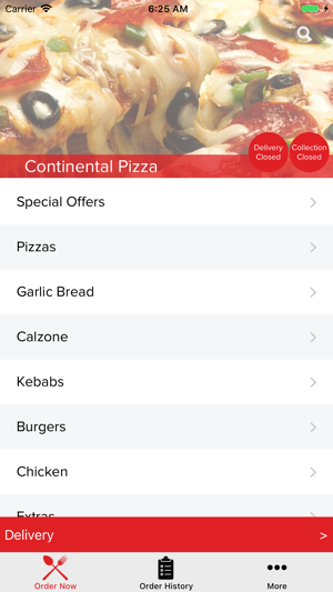 Continental Pizza Wigan Rd(圖2)-速報App