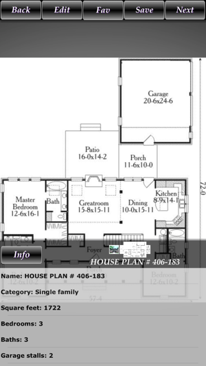 Southern Style - House Plans(圖2)-速報App