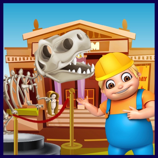 Museum Construction Builder icon