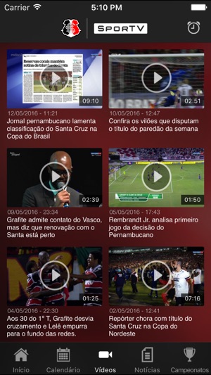 Santa Cruz SporTV(圖5)-速報App