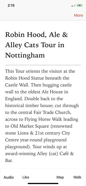 Robin Hood Tour, Nottingham(圖2)-速報App