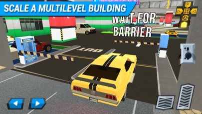 Multi Level Car Parking 5 a Real Airport Driving Test Simulator Screenshot 1
