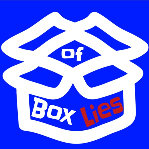 Box of Lies - The Most Popular 2 Truths 1 Lie Game Icon
