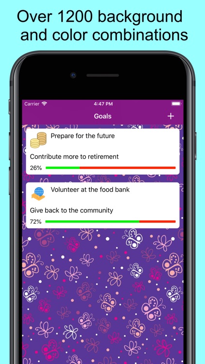 Personal Goals screenshot-8