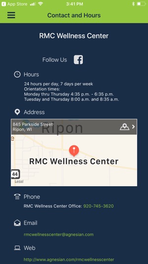 RMC Wellness Center(圖4)-速報App