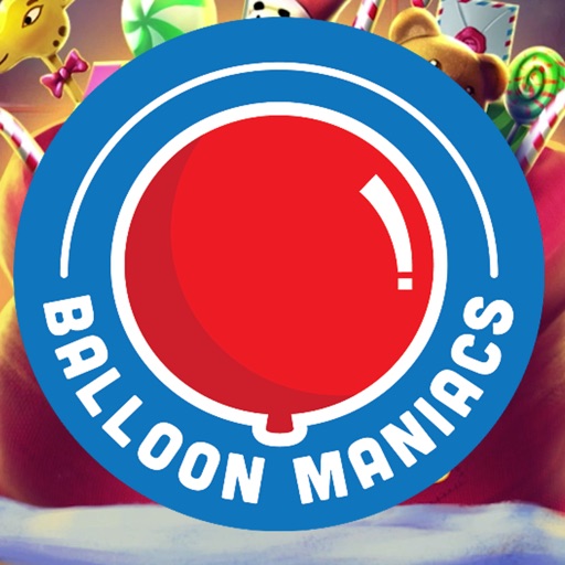Balloon maniacs touch icon