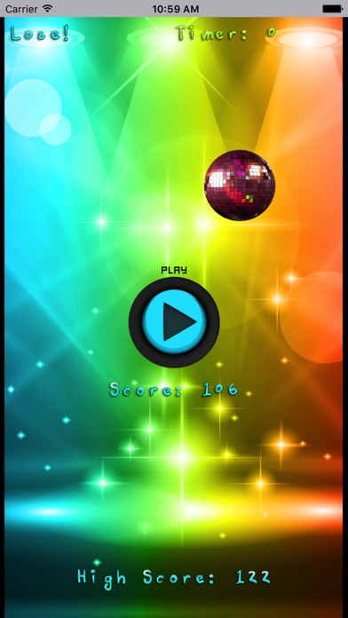 触摸变色球－最火爆的敏捷小游戏 screenshot 3