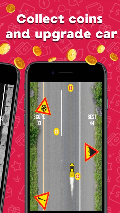 Collect coins - Speed cars screenshot 3