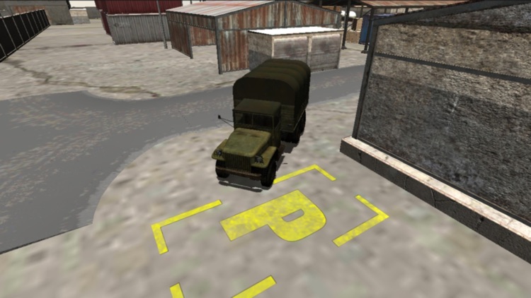 truck parking 3D car simulator game PRO