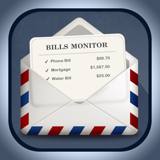 Bills Monitor for iPad