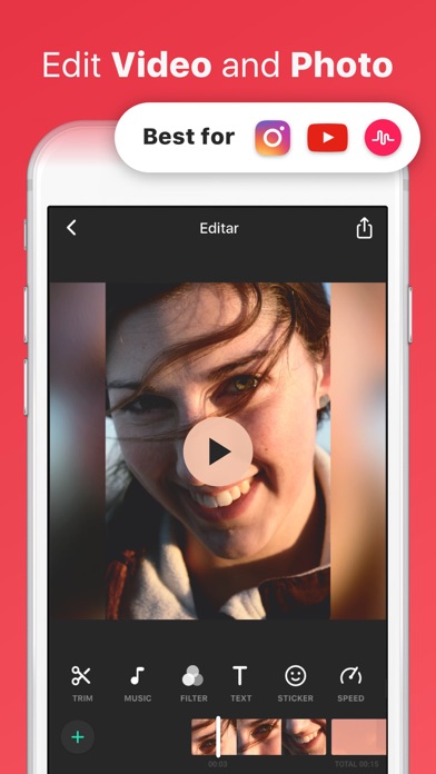 download InShot Video Editor Music, Cut apps 4