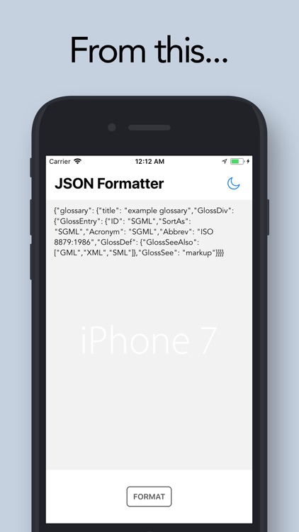 JSON Formatter