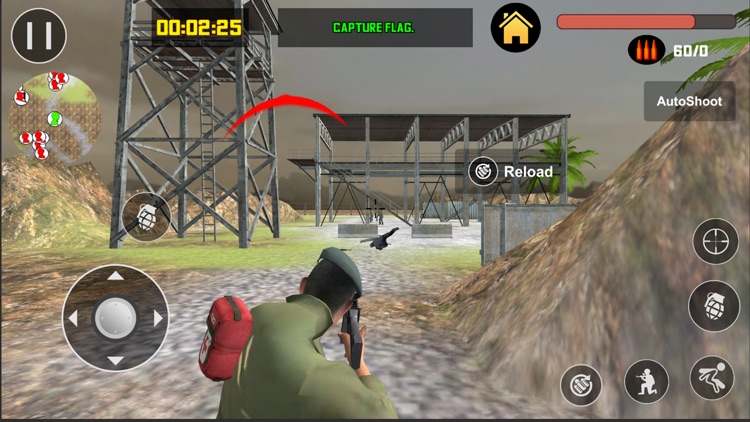 Counter Surgical Rescue Strike screenshot-4