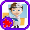 Puzzle And Learn Doctor Cartoon Games