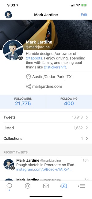 Tweetbot 5 for Twitter Screenshot