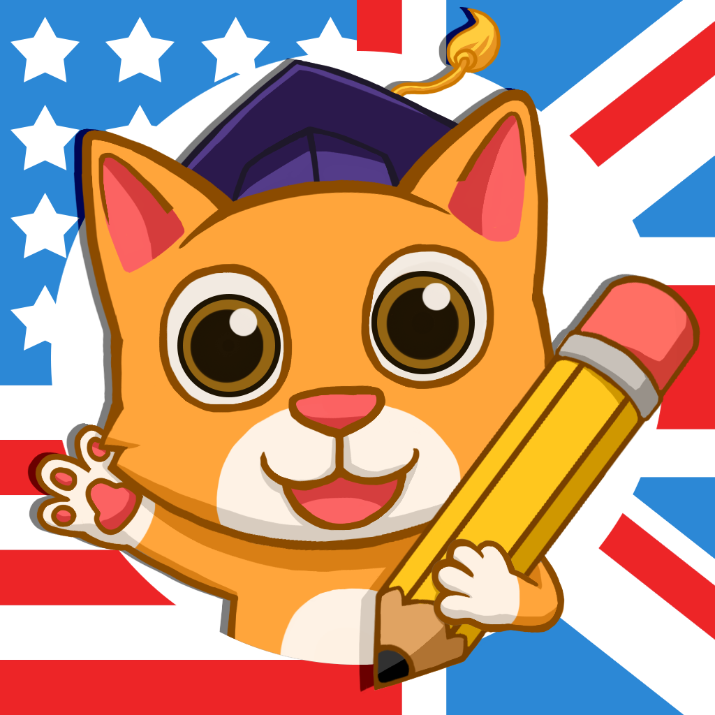 Fun English | Learn English App Icon