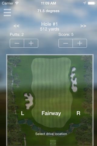 Atlantic Golf Club screenshot 3