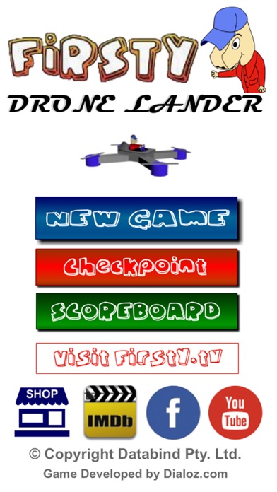 Firsty Drone Lander screenshot 2