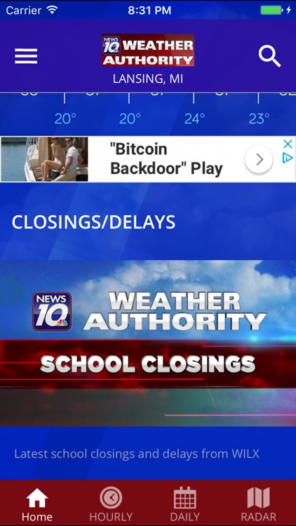 WILX News 10 Weather Authority screenshot-4