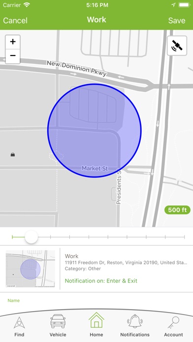 Elo GPS screenshot 3