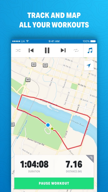 Map My Run by Under Armour screenshot-0