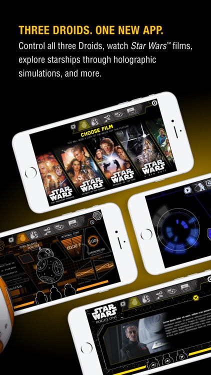 Star Wars Droids App by Sphero
