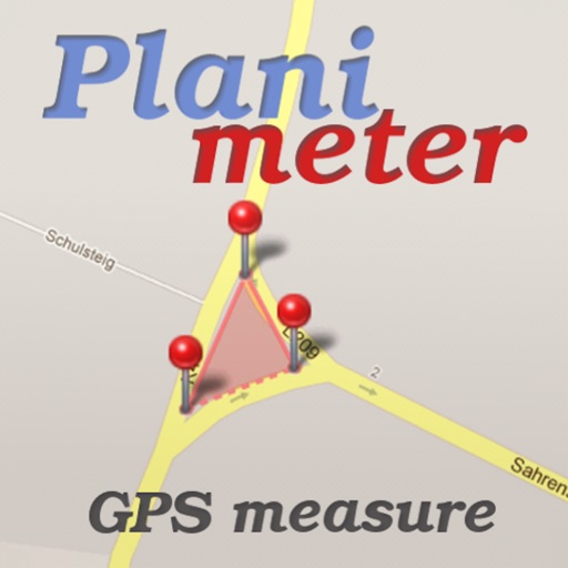 Planimeter - Field Area Measure on Map & GPS Track