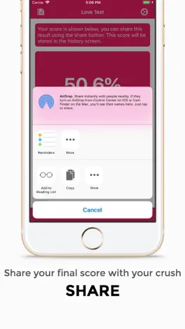 Game screenshot Love Test - Romantic Quiz hack