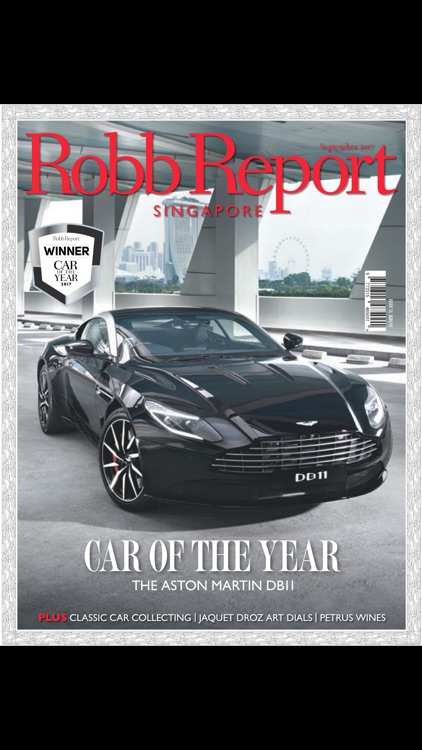 Robb Report Singapore