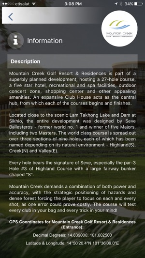 Mountain Creek Golf Resort(圖3)-速報App